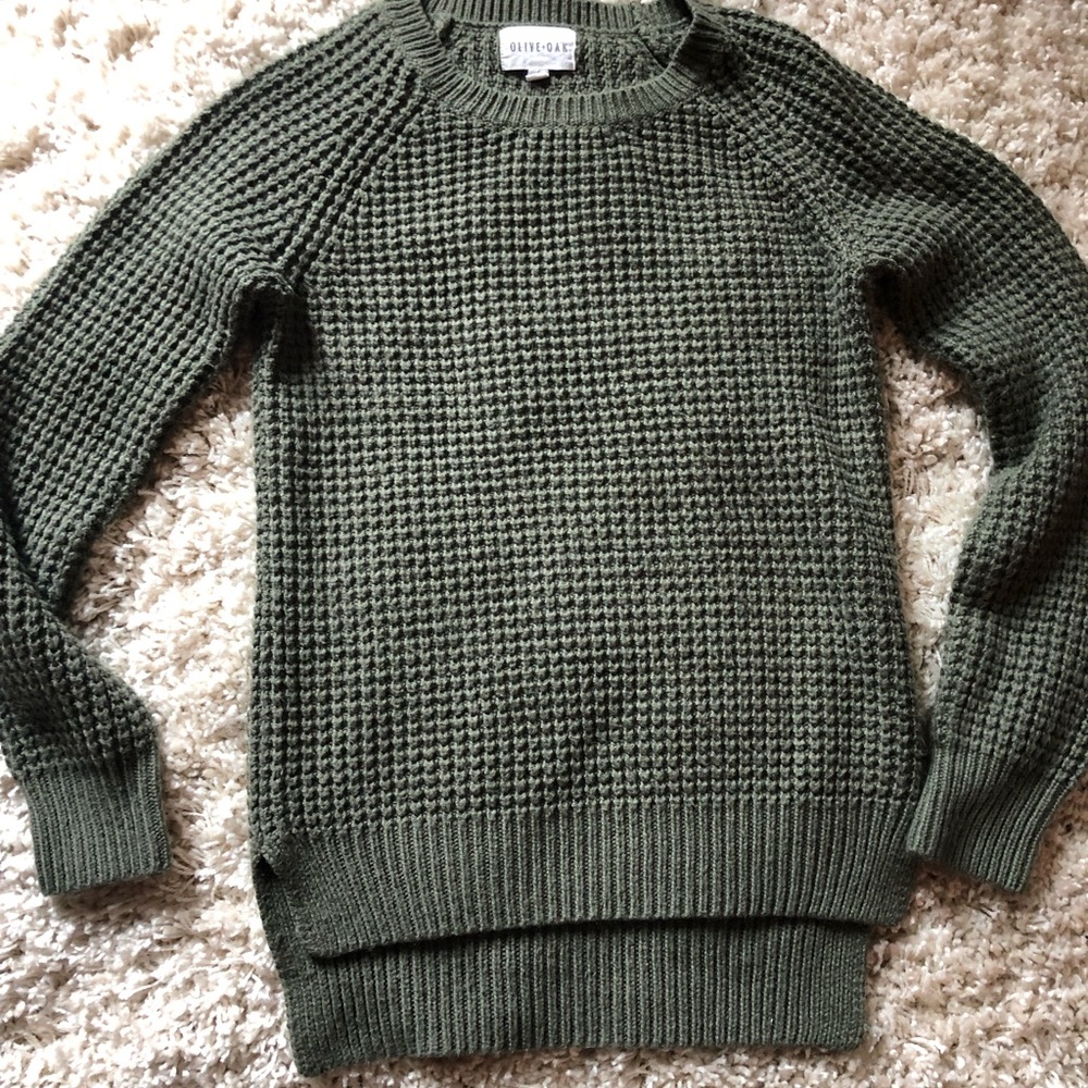 Olive & Oak Baldwin Pullover Sweater